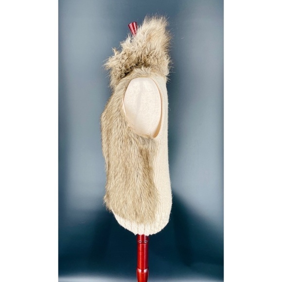 Nine WEST Vintage American Jeans Hunted Vest - Tan/Beige - LG - Picture 3 of 8